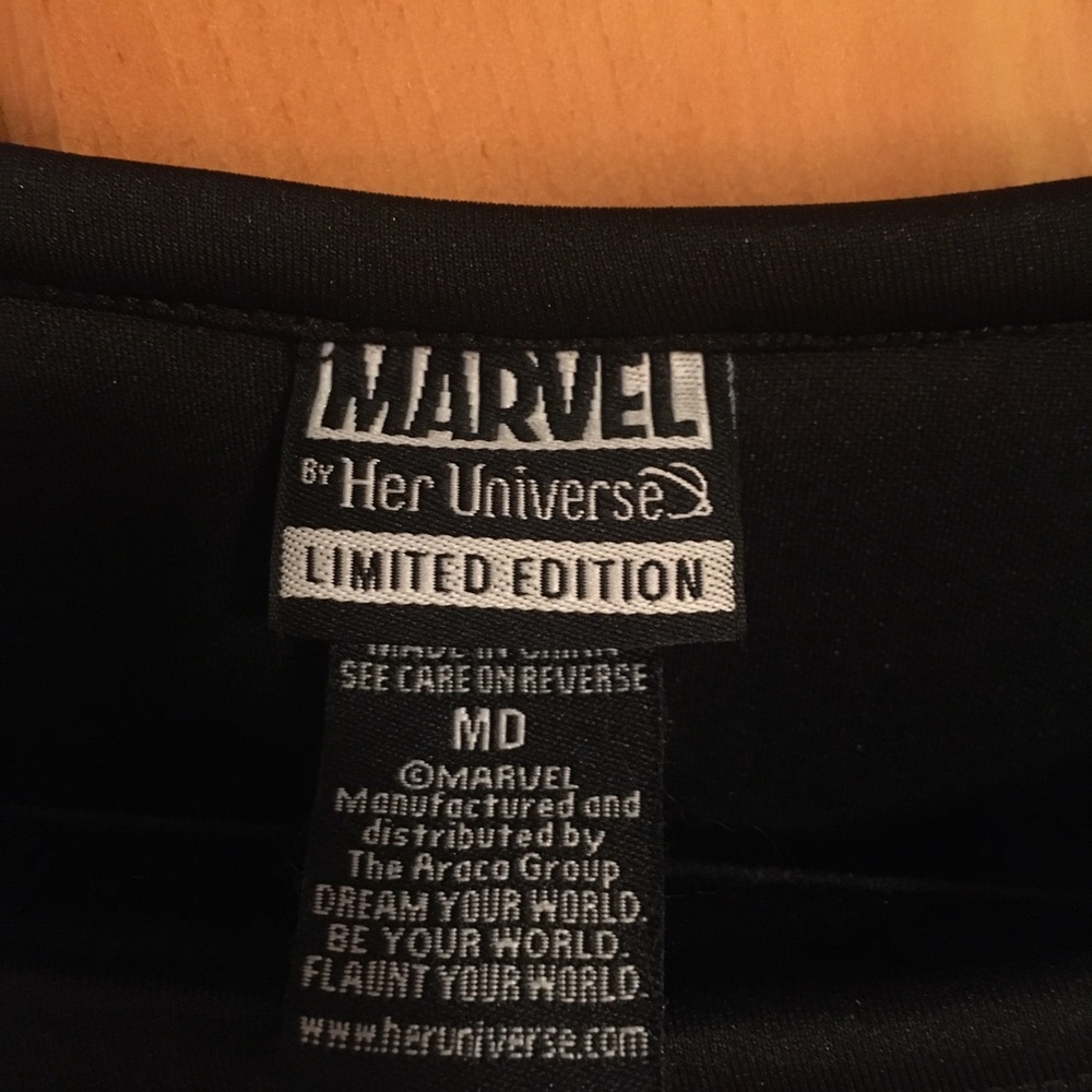 Marvel Her Universe Black Widow Dress - Picture 4 of 4